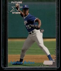 lot 261 image: Adrian Beltre RC 1998 Stadium Club #361 Baseball Card