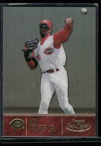 lot 266 image: Ken Griffey Jr. Refractor 2006 Topps Gold Label #64 Baseball Card