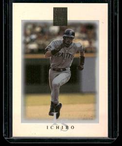 lot 268 image: Ichiro Suzuki Refractor 2003 Topps Tribute #10 Baseball Card