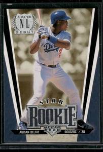 lot 285 image: Adrian Beltre RC 1997 Upper Deck #2 Baseball Card