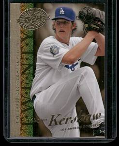 lot 286 image: Clayton Kershaw RC 2008 Upper Deck 20th Anniversary #UD-80 Baseball Card