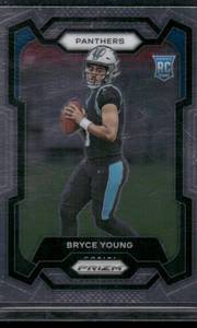 lot 301 image: Bryce Young RC 2023 Panini Prizm Rookie #311 Football Card