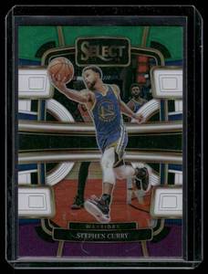 lot 309 image: Stephen Curry Prizm 2023 Panini Select #56 Basketball Card