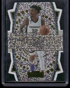 lot 317 image: Ja Morant Die Cut 2024 Panini Contenders #10 Basketball Card