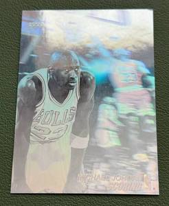 lot 62B image: Michael Jordan Holo 1992 Upper Deck Award Winners #AW1 Basketball Card