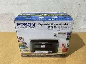 lot 240 image: Epson Expression Home XP-4105 Wireless All-in-One Color Inkjet Printer