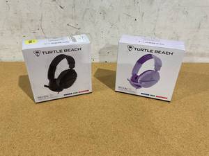 lot 388 image: LOT OF 2 Turtle Beach Recon 70 Gaming Headset