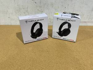 lot 389 image: LOT OF 2 Turtle Beach Gaming Headset