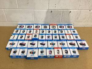 lot 484 image: LOT OF 43 Miscellaneous Ink Onn Printer Cartridges