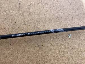 lot 490 image: Ugly Stik GX2 Spinning Rod and Reel Combo, 6 Medium USSP602M