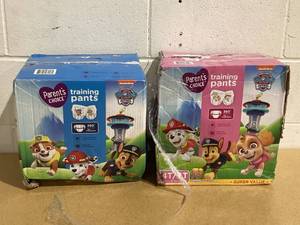 lot 496 image: LOT of 2 4T5T Paw Patrol Training Pants