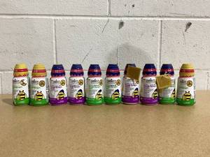 lot 499 image: LOT of 9 Miscellaneous Zarbees Cough Syrup