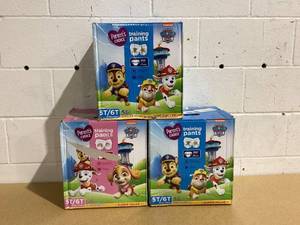 lot 500 image: LOT of 3 5T6T Paw Patrol Training Pants