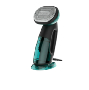 lot 360 image: Conair Turbo ExtremeSteam 1875 Watt Handheld Fabric, 2-in-1 Steam and Iron Garment Steamer, One Size, BlackGreen GS107