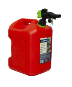 lot 363 image: LOT OF 2 Scepter 5 Gallon Gas Can SmartControl Enhance Fuel Gasoline Container L&G, FSCG572. Color Red