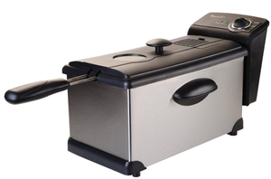 lot 370 image: Professional Series New Classic Deep Fryer 3 Liter Stainless Steel 1700 Watts