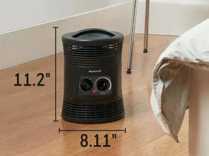lot 379 image: Honeywell 360 Surround Heater
