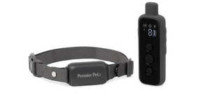 lot 609 image: Premier Pet 1000 ft. Dog Trainer with Rechargeable Battery