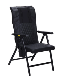 lot 65 image: Brookstone Shiatsu and Dual Heating Folding Massage Chair, High Quality Material