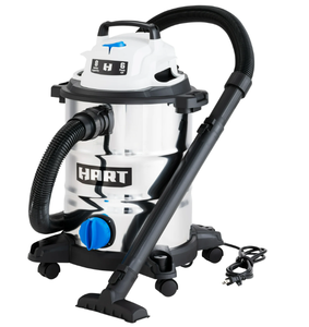 lot 74 image: HART 8 Gallon 6 Peak HP Stainless Steel WetDry Vacuum, VOC812SF 3701