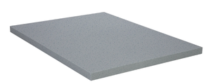 lot 102 image: Full Size Allswell 3 Sleep Cool ThermaGel Memory Foam Topper Infused with Graphite