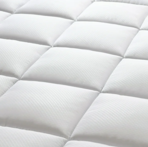 lot 106 image: Queen Size Allswell Ultra Plush Pillow Top Mattress Topper