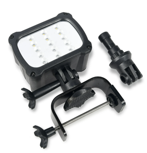lot 109 image: LOT OF 3 Ozark Trail Battery Powered 300 Lumen LED Multi Function Sport Light, 360-Adjustable Beam, 20 Meter
