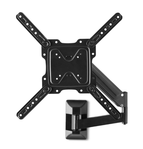 lot 113 image: Onn. Full Motion Spring-Assisted TV Wall Mount, Supports 24 - 65 TVs - Up to 66 lbs