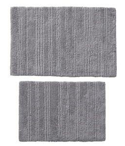 lot 119 image: LOT OF 3 2PCS Better Homes & Gardens Reversible Bath Rugs