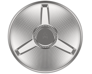lot 234 image: LOT OF 2 Solo Stove Ranger Pellet Adapter  Accessory for Outdoor Fire Pit Ranger, Extension for Burning Pellets, Safe Burning, Stainless Steel, Diameter 13.16