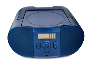lot 269 image: Onn. Portable CD Boombox with Digital FM Radio