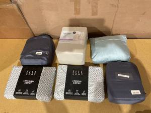 lot 117 image: LOT OF 6 Bedsheet Sets