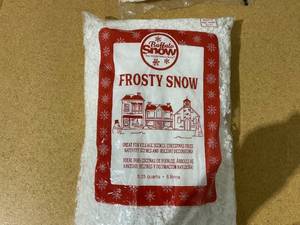 lot 255 image: LOT OF 25 Buffalo Snow Frosty Snow 5.25 Quarts