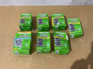 lot 285 image: LOT OF 7 Affresh Dish Washer & Washer Machine Tablet