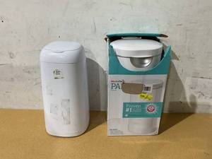 lot 292 image: LOT OF 2 Diaper Trash Cans