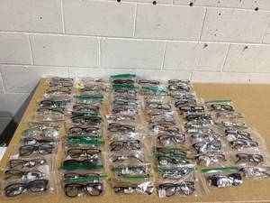 lot 508 image: LOT OF 73 Miscellaneous Eye Glasses