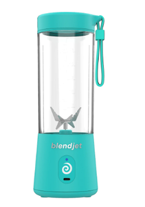 lot 136 image: LOT OF 2 BlendJet One Plus Portable Blender, Mint