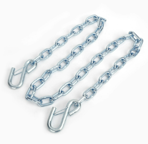 lot 145 image: LOT OF 5 Ozark Trail Marine-Grade Boat Trailer Safety Chain, Model BT6108