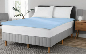 lot 148 image: Mainstays 2 Memory Foam Mattress Topper, Full