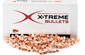 lot 307 image: X-Treme Bullets .4010mm 165gr 0.400 Hollow Point 500 ct.