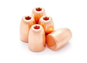 lot 308 image: X-Treme Bullets Pistol Bullets 9mm Luger 124 Grain Hollow Point
