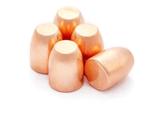 lot 309 image: X-Treme Bullets Pistol Bullets .40 S&W 155 Grain Round Nose Flat Point