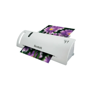 lot 383 image: Scotch Thermal Laminator Plus 2 Letter Size Pouches (TL902)