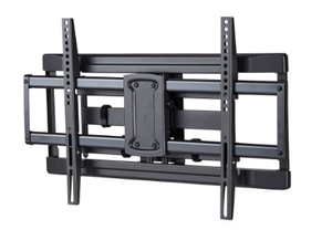 lot 393 image: Onn. Full Motion TV Wall Mount for 50 to 86 TVs, UL Listed, swivel 45°, up to 15-15°Tilting