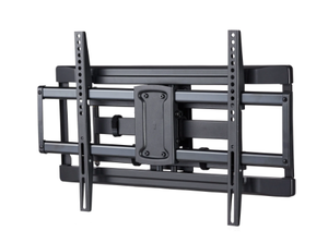 lot 421 image: Onn. Full Motion TV Wall Mount for 50 to 86 TVs, UL Listed, swivel 45°, up to 15-15°Tilting
