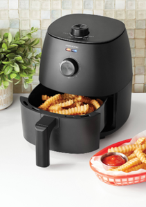 lot 423 image: LOT OF 2 Mainstays 2.2 QT Air Fryer