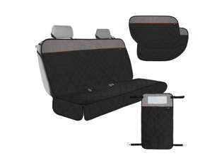 lot 424 image: Genuine Dickies 4-Piece Universal Automotive Seat Covers Pet Protection Kit
