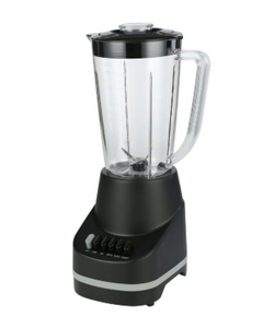 lot 425 image: Mainstays 6 Speed Blender with 48 Ounce Jar, 360 Watt, Black, New