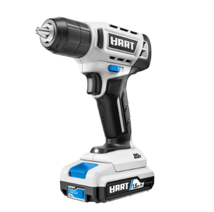 lot 428 image: Hart 20-Volt Cordless 12-inch DrillDriver Kit