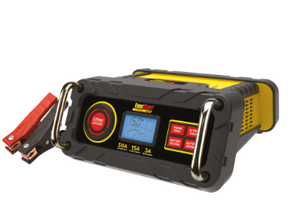 lot 429 image: Everstart Maxx 15 Amp Automotive Battery Charger with 50 Amp Engine Start